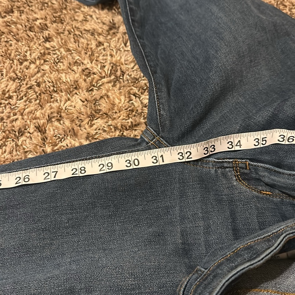 Judy Blue Relaxed Fit Blue Jeans 5 / 27 Long - Picture 7 of 10